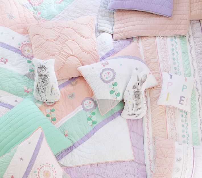 Animal Shaped Nursery Throw Pillows Pottery Barn Kids