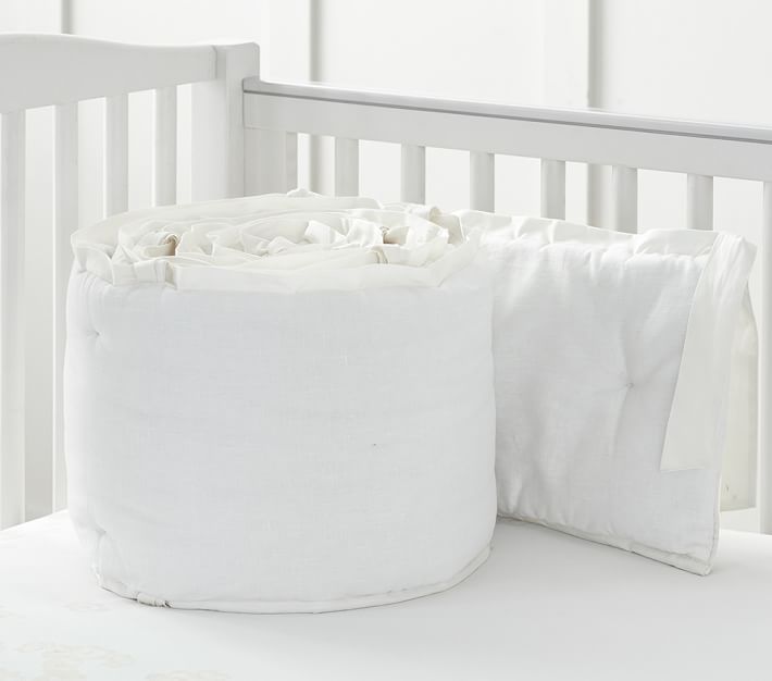 Monique Lhuillier Ivory Lace Baby Bedding Crib Bedding Pottery Barn