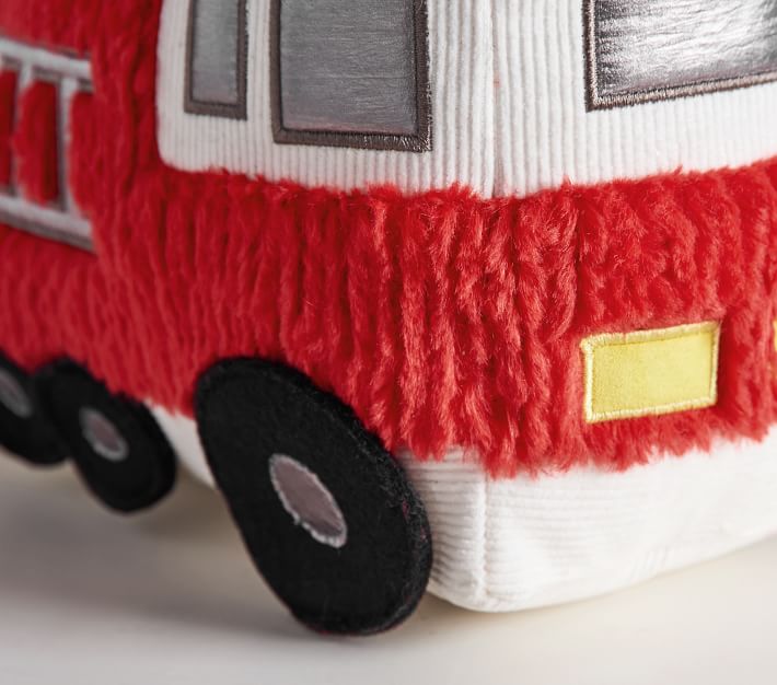 fire truck plush toy