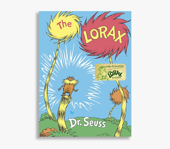 The Lorax By Dr. Seuss | Kids Books | Pottery Barn Kids