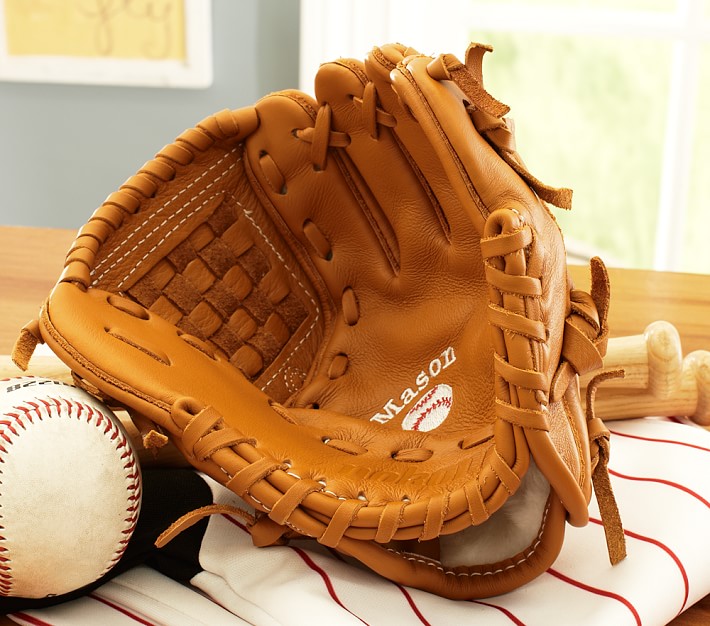 Personalized Baby Baseball Glove | Baby Keepsake | Pottery Barn Kids
