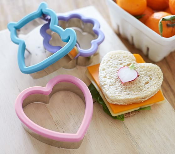 Stainless Sandwich Cutters | Food Storage | Pottery Barn Kids