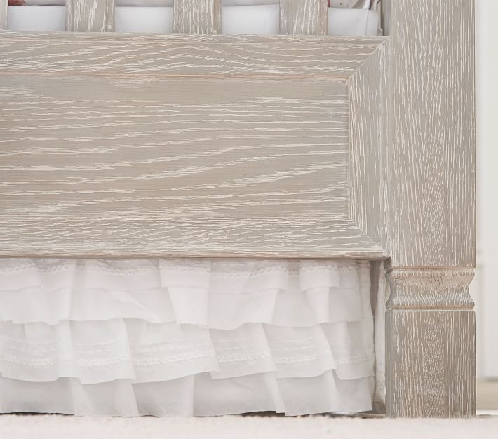 Larkin 4in1 Convertible Baby Crib Pottery Barn Kids