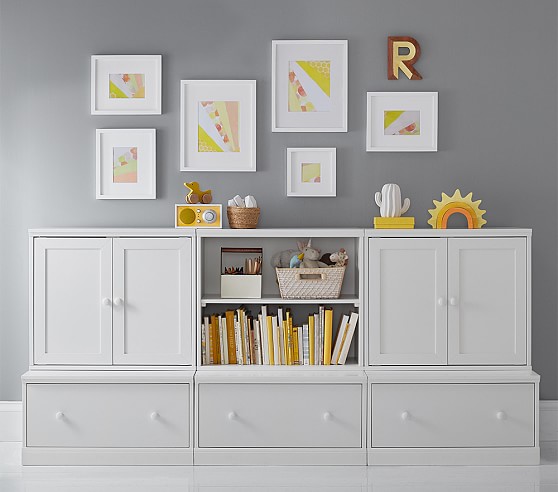 pottery barn kids storage