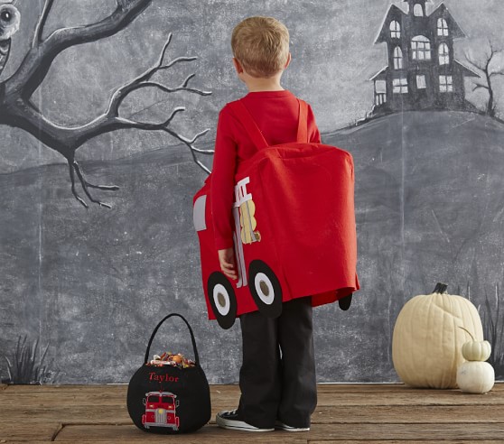 Kids Firetruck Costume | Pottery Barn Kids