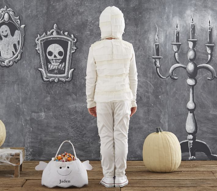 Kids Mummy Halloween Costume Pottery Barn Kids