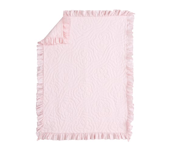 Ruffle Crib Bedding Sets | Pottery Barn Kids