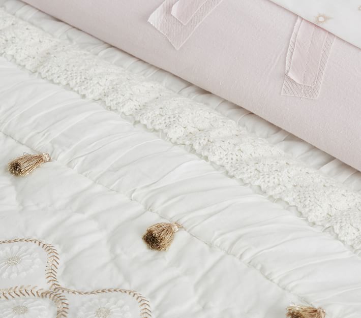 Girls Isabelle Kids' Comforter Set Pottery Barn Kids