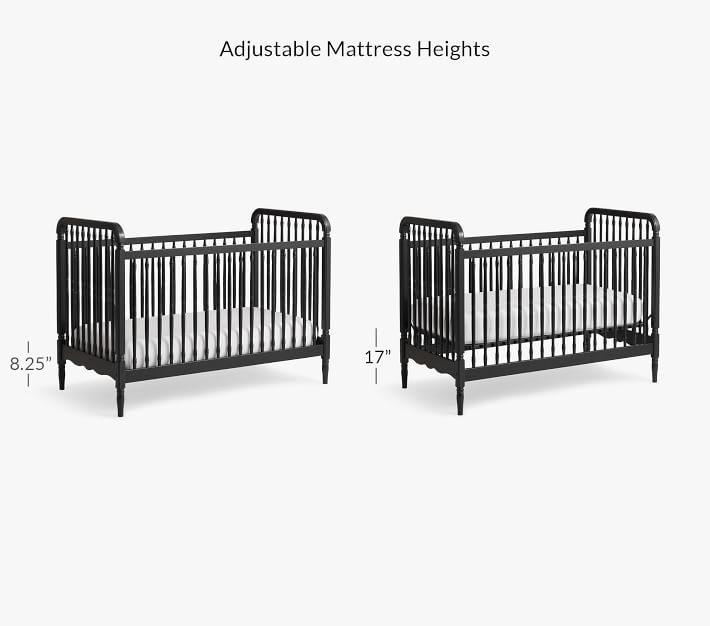 Namesake Liberty 3in1 Convertible Crib & Conversion Kit Set Pottery