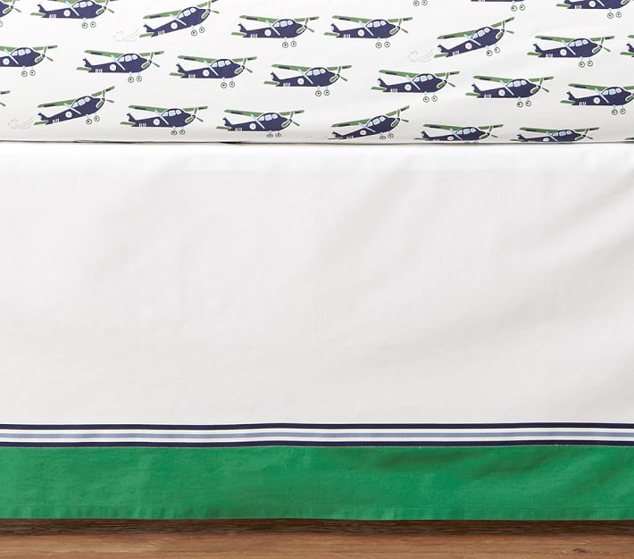 Airplane Baby Bedding Crib Bedding Pottery Barn Kids