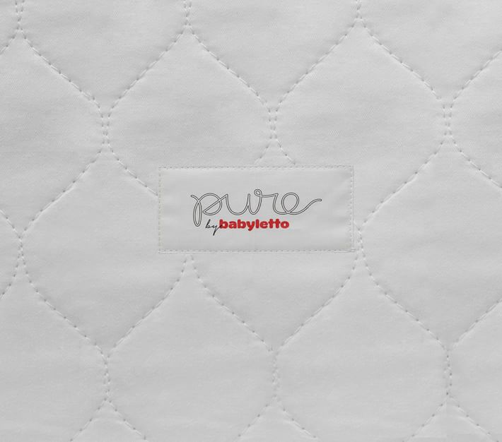 Babyletto Pure Core Hybrid Crib Mattress Pottery Barn Kids
