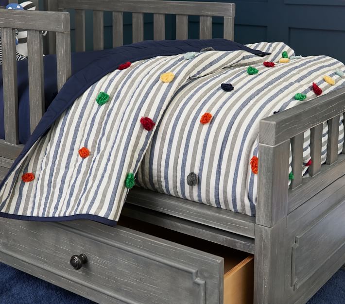 Weston Toddler Bed & Conversion Kit Pottery Barn Kids