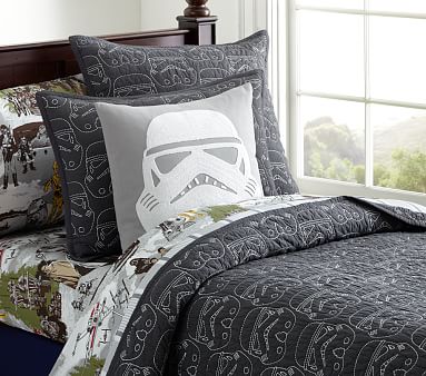 Star Wars™ Decorative Kids' Pillow Shams | Pottery Barn Kids