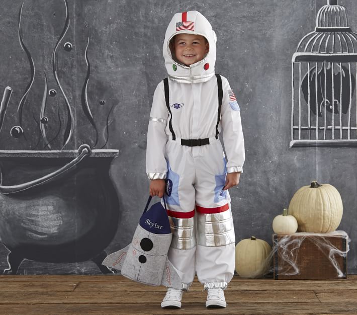 Astronaut Toddler Halloween Costume | Pottery Barn Kids