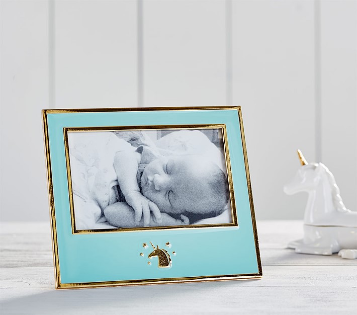 Unicorn Kids Picture Frame | Pottery Barn Kids