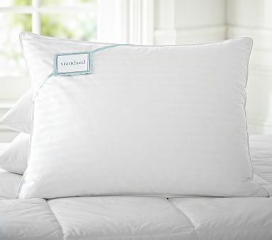 PBK Premium Down Pillow Insert, Standard, 20 x 26"