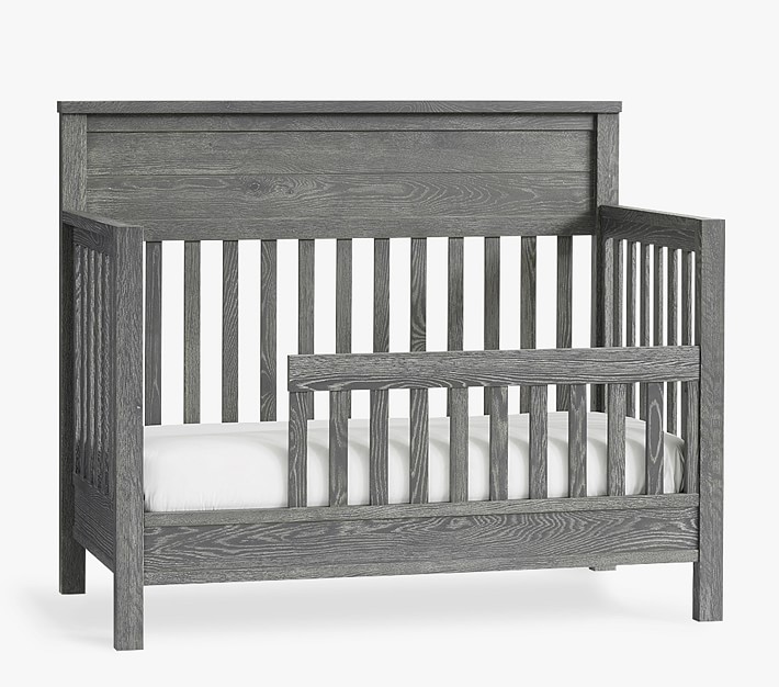 Charlie 4in1 Toddler Bed & Conversion Kit Pottery Barn Kids