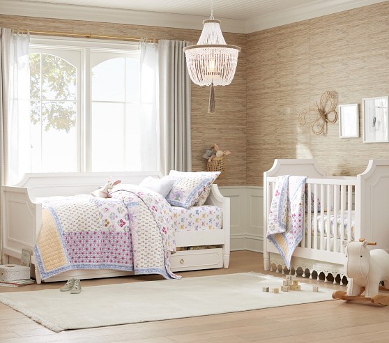 Ava Regency Convertible Crib | Baby Crib | Pottery Barn Kids