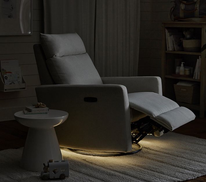 Paxton Deluxe Power Recliner Pottery Barn Kids