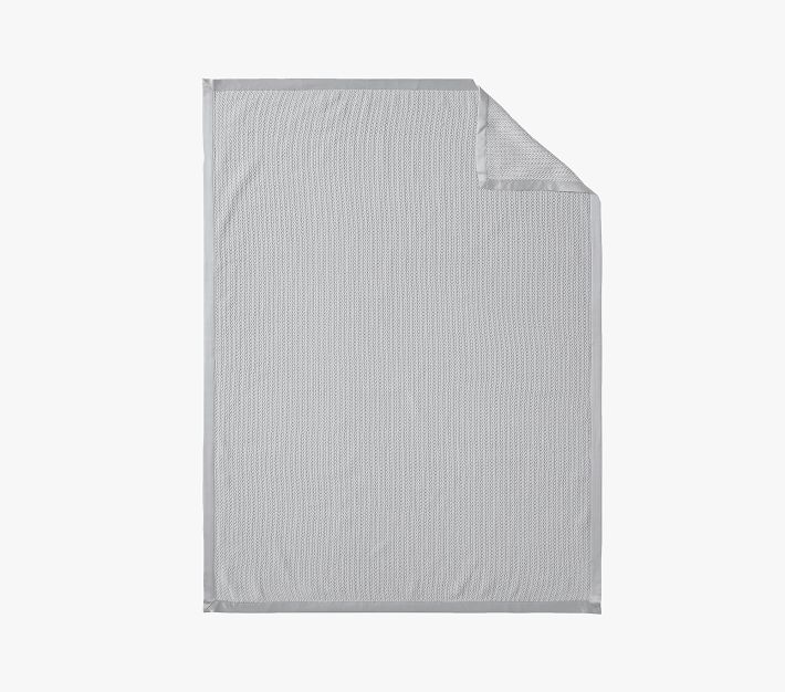 Organic Cotton Cellular Baby Blanket Pottery Barn Kids