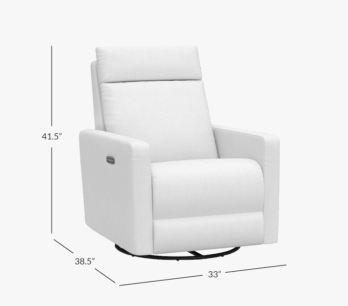 Paxton Deluxe Power Recliner Pottery Barn Kids