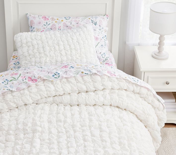 Marshmallow Quilt & Sham Pottery Barn Kids