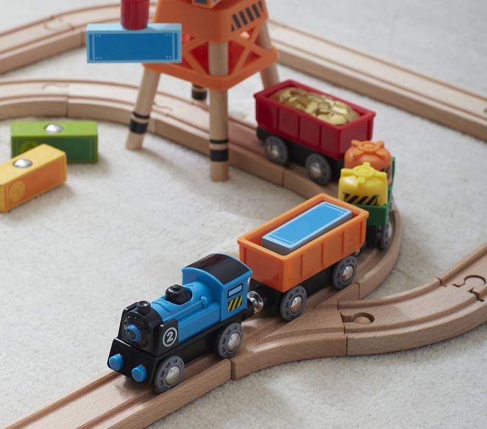 Electric Train Set | Pottery Barn Kids