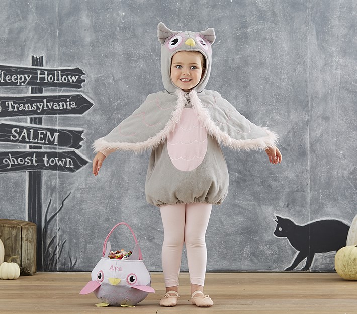 Toddler Owl Halloween Costume Pottery Barn Kids