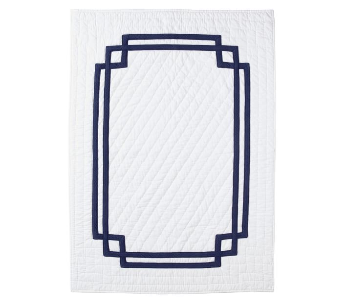 Sutton Baby Quilt Pottery Barn Kids