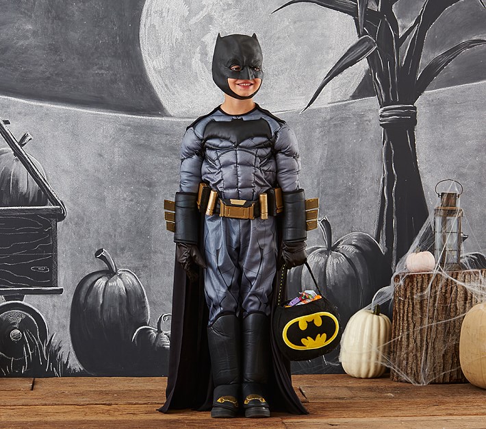 Kids BATMAN™ Halloween Costume | Pottery Barn Kids