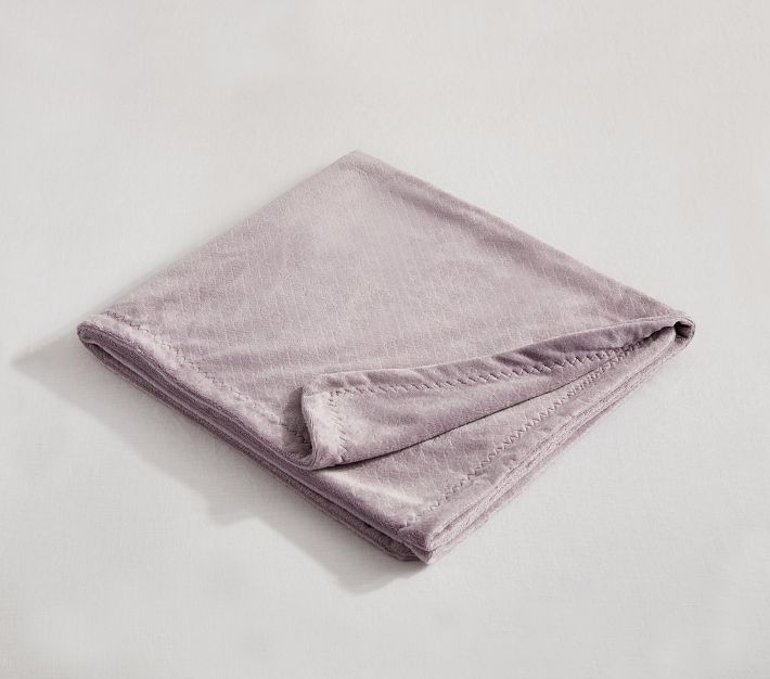 Chamois Baby Blanket Pottery Barn Kids