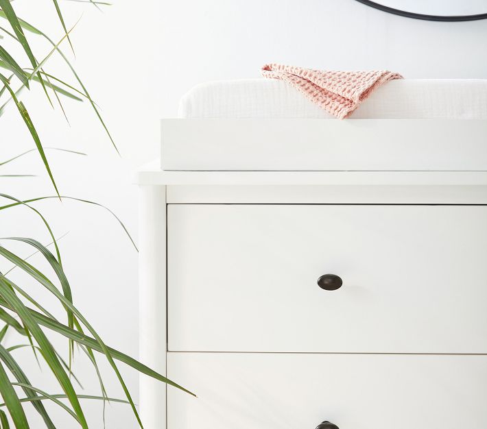 Benton ExtraWide Nursery Dresser & Topper Set Pottery Barn Kids