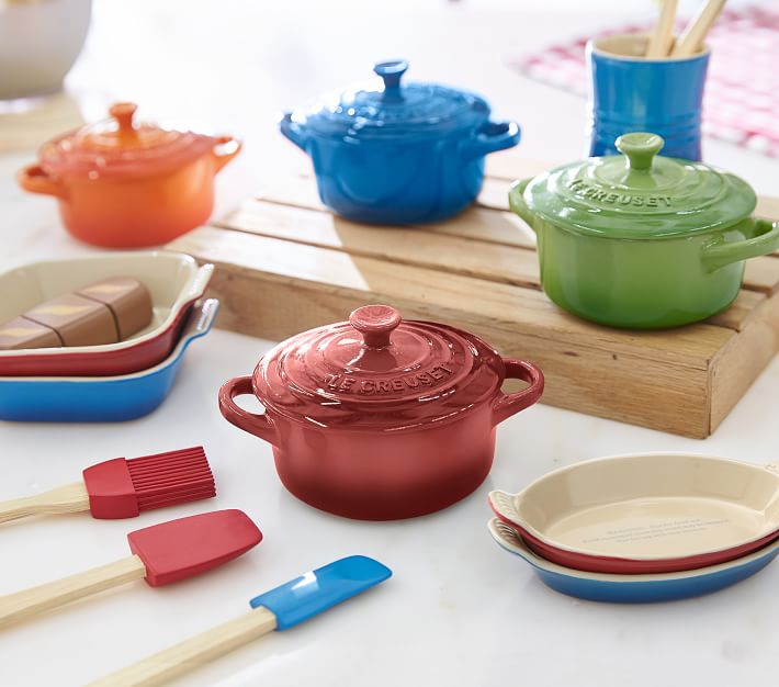 Le Creuset® Resin Dutch Oven Toy Pottery Barn Kids