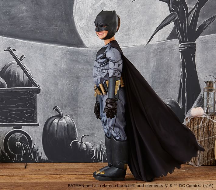 Kids BATMAN™ Halloween Costume Pottery Barn Kids