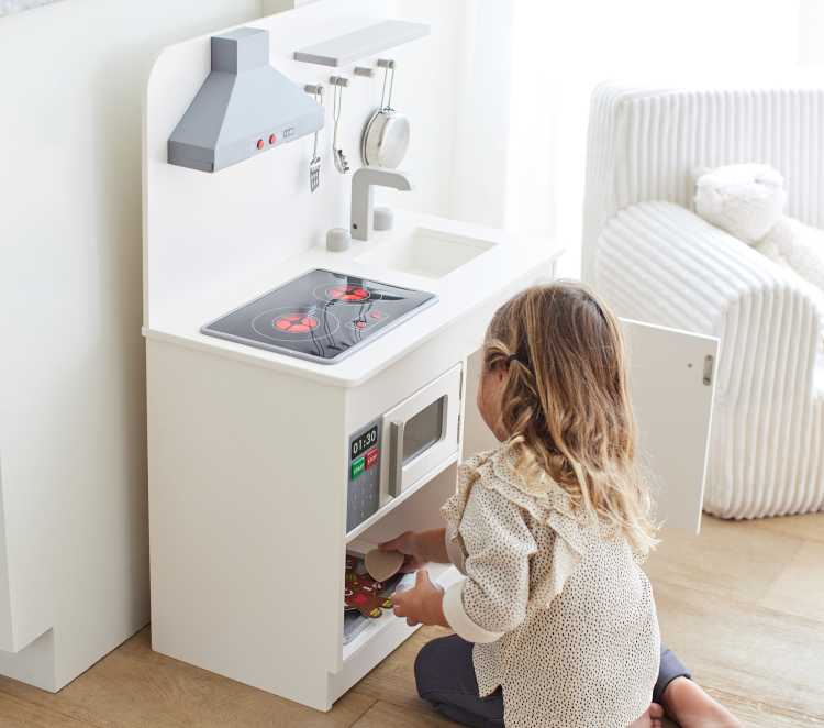 Toddler Ultimate Smart Play Kitchen Pottery Barn Kids