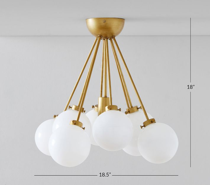 Chris Loves Julia Bubble Pendant Pottery Barn Kids