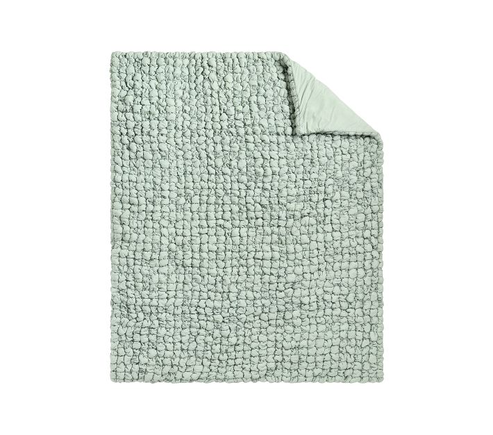 Marshmallow Quilt & Sham Pottery Barn Kids