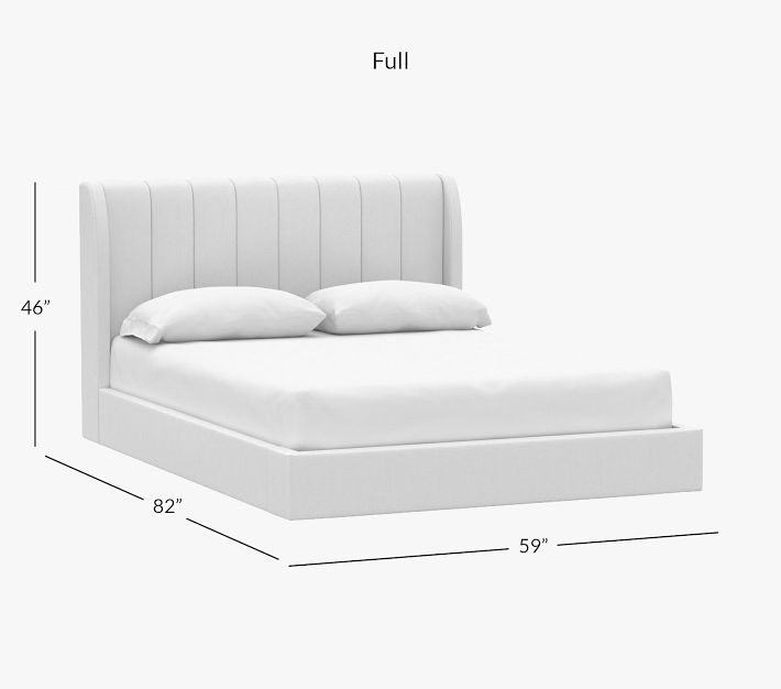 Avalon Platform Modern Kids Bed Pottery Barn Kids