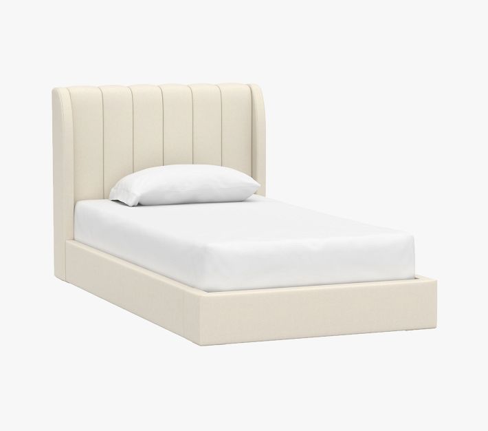 Avalon Platform Modern Kids Bed Pottery Barn Kids