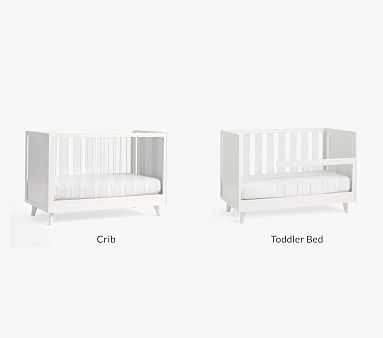 Sloan Acrylic Convertible Baby Crib | Pottery Barn Kids