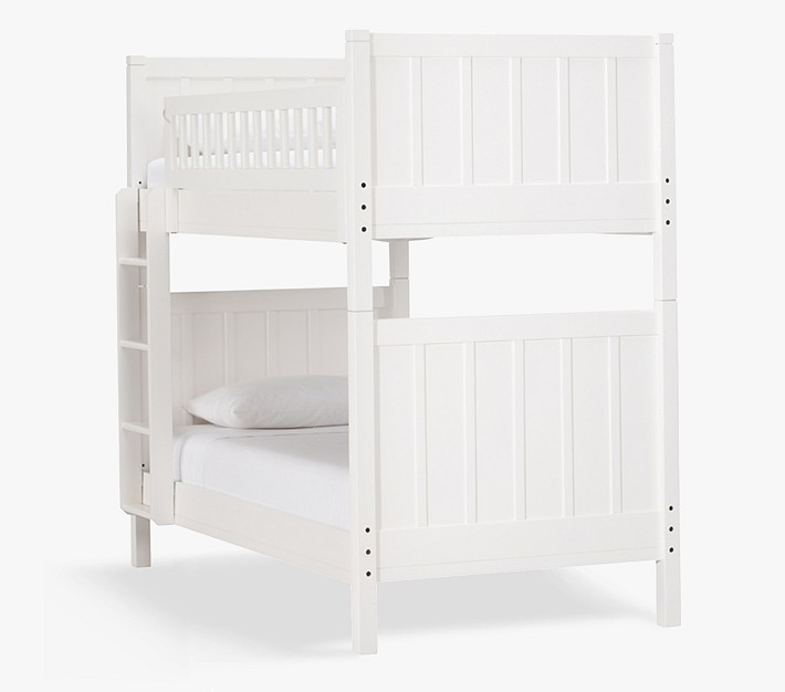 Camp TwinOverTwin Kids Bunk Bed Pottery Barn Kids