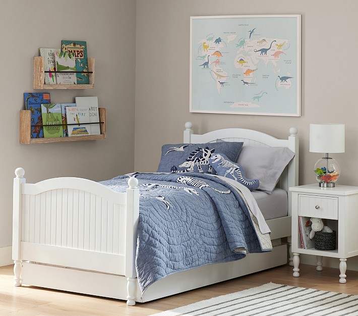 Catalina Kids Bed  Pottery Barn Kids