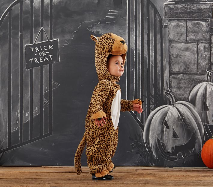 leopard halloween costume for kids