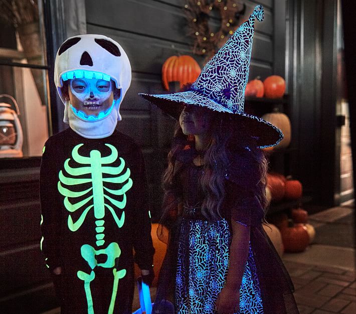 Witch Costume | Glow In The Dark Pottery Kids