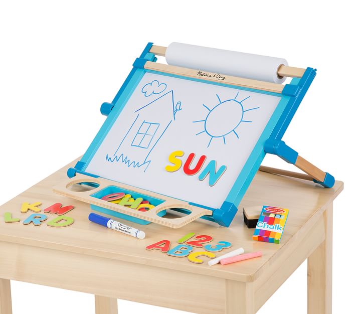 Melissa & Doug Tabletop Art Easel