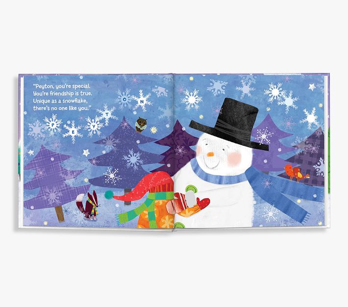 The Snowman: Personalized Edition Christmas Book