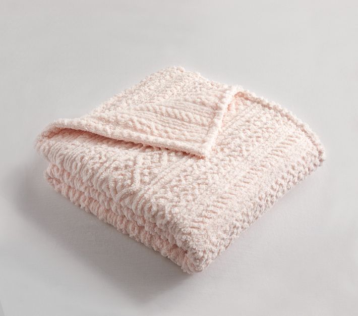 Organic Cotton Dishcloth, Size: 9.8 x 9.8, Pink