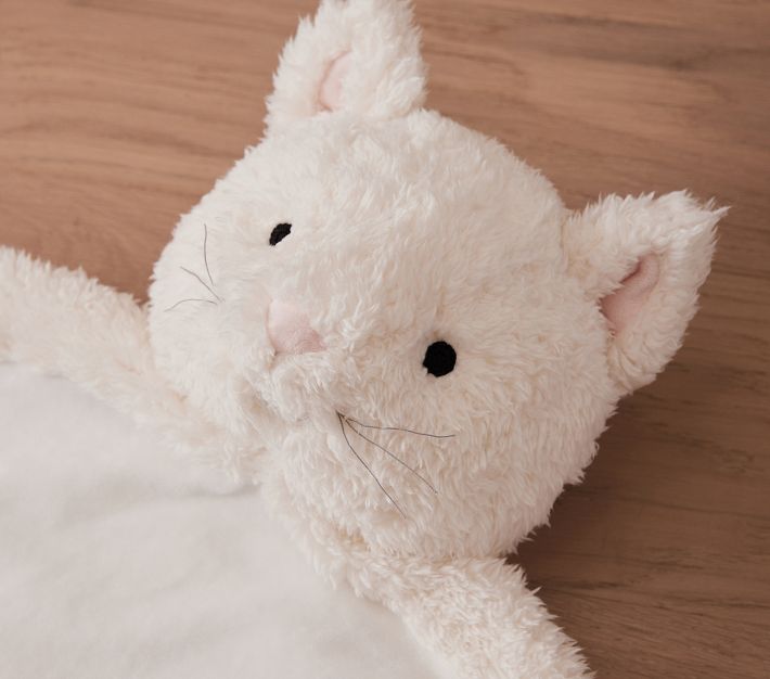 Get Well Soon Teddy Bear, Stuffed Animal Gift (9.25 x 8 x 6 in, White)