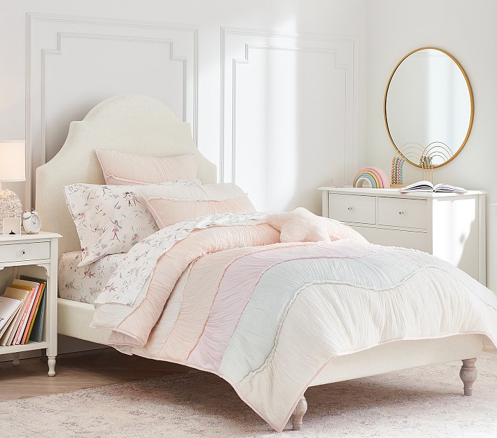 Chloe Kids Bed  Pottery Barn Kids