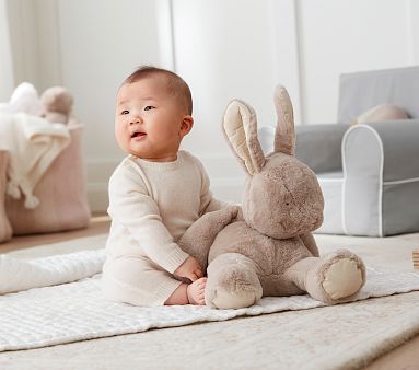 Bunny Critter Plush | Pottery Barn Kids